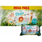 Dada dětské vlhčené ubrousky Everyday 7 x 72 ks – Zboží Dáma