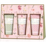 Baylis & Harding Royale Garden Luxury Hand Treats krém na ruce Royale Garden Royale Garden Rose, Poppy & Vanilla 3 x 50 ml dárková sada – Hledejceny.cz