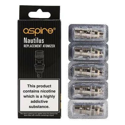Aspire Nautilus 2 BVC Coil 0.7 ohm 5 ks – Hledejceny.cz
