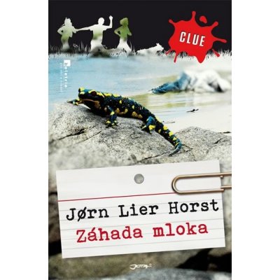 Záhada mloka - Jørn Lier Horst