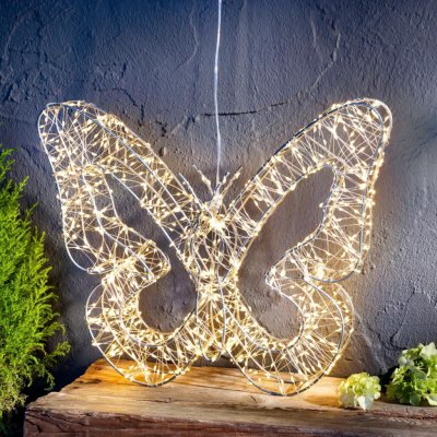 Weltbild LED Dekorace Motýl 492692, 30 × 37 cm – Hledejceny.cz