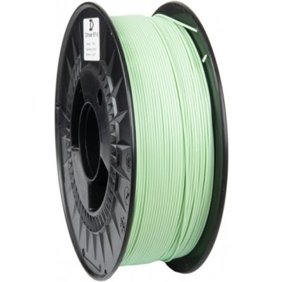 Filament, PETG Green, 1.75 mm, 1 kg (3DP-PETG1.75-01-G)