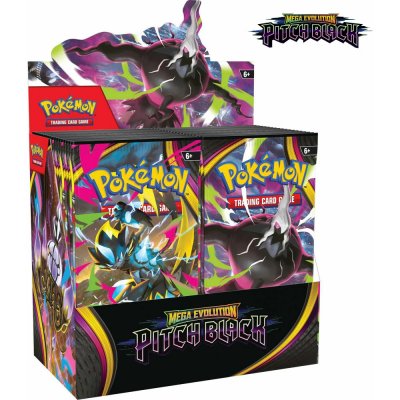 Pokémon TCG: Pitch Black Booster Box – Zboží Mobilmania