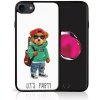 Pouzdro a kryt na mobilní telefon Apple PROTEMIO 41298 MY ART Apple iPhone SE 2022 / 2020 / 7 / 8 BEAR (177)