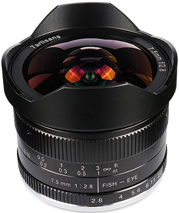 7Artisans 7,5mm f/2.8 Fujifilm Z-mount