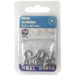 háček se závitem 40x2,8mm Zn (10ks) – Hledejceny.cz