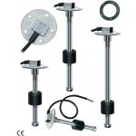 Nerezový snímač hladiny kapalin, jako je voda nebo palivo v nádrži, 240-33 Ohm rozměr: 150 mm – Zboží Mobilmania