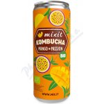 Mixit Kombucha mango a passion fruit BIO 330 ml – Sleviste.cz