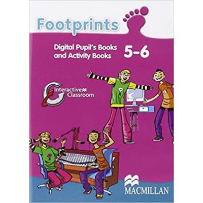 Footprints Level 5 & 6 Interactive Digital CD Book Pack – Zbozi.Blesk.cz