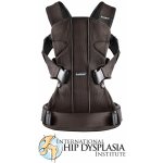 Babybjörn ONE hnědá Mesh černá – Zbozi.Blesk.cz