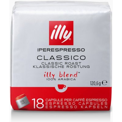 Illy Kapsle HES Home CLASSICO 18 ks – Zboží Mobilmania