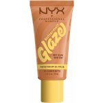 NYX Professional Makeup Buttermelt Glaze rozjasňující tónovací fluid SPF30 03 Cashew Butta 30 ml – Zboží Mobilmania