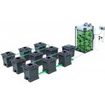 Alien Hydroponics Aero 9Pot Black 30 l – Hledejceny.cz