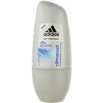 Adidas Climacool 48 h Men antiperspirant roll-on 50 ml od 49 Kč - Heureka.cz