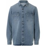 Livergy pánská džínová košile modrá – Zboží Dáma