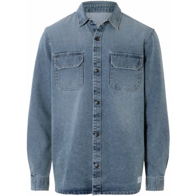 Livergy pánská džínová košile modrá – Zboží Dáma