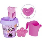 Smoby kyblíček Minnie střední s konvičkou a příslušenstvím 17 cm – Zboží Dáma