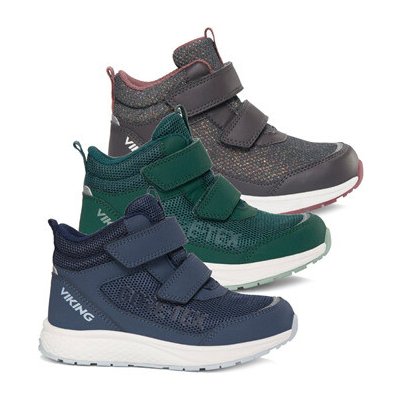 Viking celoroční boty BOUNCY MID GTX 2V Dark Blue – Zboží Mobilmania