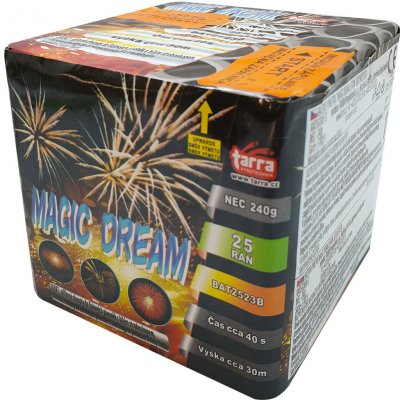 Kompakt 25 ran 23 mm Magic Dream – Zboží Mobilmania