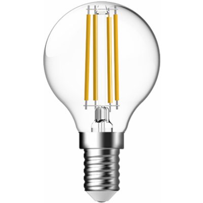 Light for home LED žárovka Tungsram E14 4,2W/230V/4000K Denní bílá, Transparentní – Zboží Mobilmania