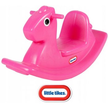 Little Tikes Houpací koník purpurový