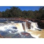 WEBLUX 28916872 Fototapeta plátno waterfall Tadtone in climate forest of Thailand vodopád Tadtone v klimatu lesa Thajska rozměry 240 x 174 cm