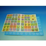 Deny Pexeso Abeceda – Zboží Dáma