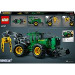 LEGO® Technic 42157 Lesní traktor John Deere 948L-II – Zboží Mobilmania
