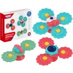SPINNER FIDGET UFO SPINER SENSORICKÉ ANTISTRESOVÉ PŘÍSAVKY 3v1 WOOPIE – Sleviste.cz