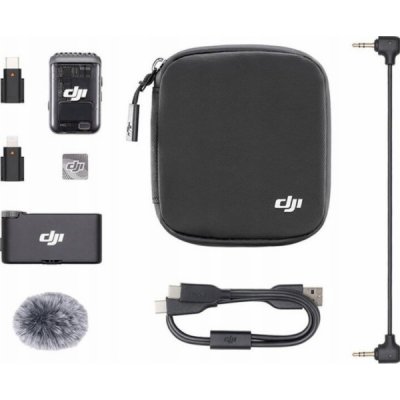DJI Mic (1 TX + 1 RX)（CE） CP.RN.00000310.01 – Zboží Živě