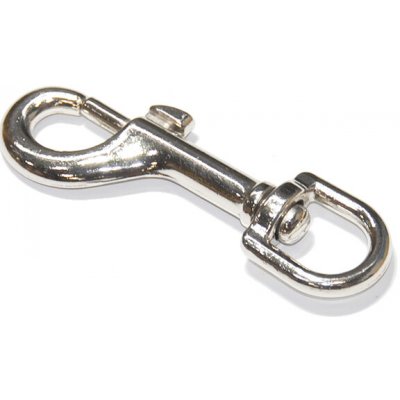 Karabina otočná velká, 83x19mm, Ni | Zboží Auto