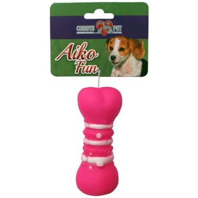 Cobbys pet aiko fun Kost gumová 11 cm – Zboží Mobilmania