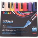Uni Posca PC-5M 1,8 - 2,5 mm 16 kusů mix barev – Zboží Mobilmania