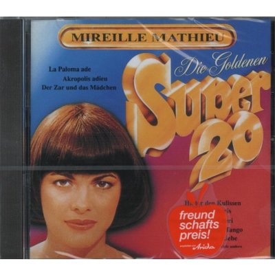 Mireille Mathieu - Die Goldenen Super 20 CD