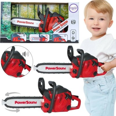 Woooie dětská motorová pila gumový otočný řetěz – Hledejceny.cz