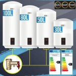 Aquamarin 80520 Elektrický závěsný ohřívač vody 100 L bílý – Sleviste.cz