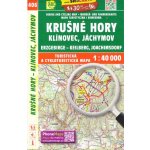 Krušné hory Klínovec Jáchymov turistická mapa 1:40 000 – Sleviste.cz