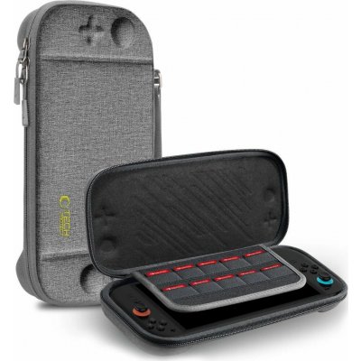 Tech-Protect Slim Pouch Nintendo Switch 2 Dark Grey – Zboží Živě