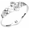 Náramek Steel Jewelry náramek nekonečno z chirurgické oceli NR090269