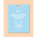 kkul Pleťová maska s kyselinou hyaluronovou a kolagenem Relaxation Station Hyaluronic Collagen Sheet Mask - 25 ml – Zboží Dáma