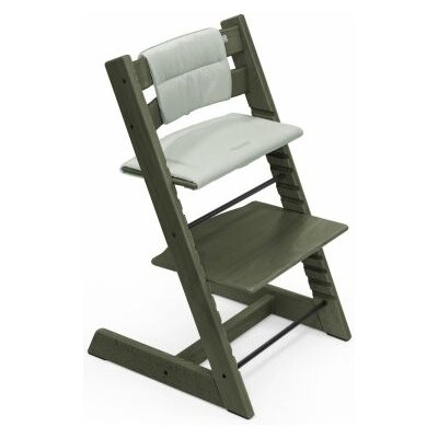 Stokke Tripp Trapp Židlička + Polštářek Marble Green/Glacier Green – Sleviste.cz