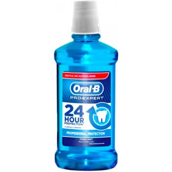 Oral B Pro-Expert Professional Protection ústní voda příchuť Fresh Mint 500 ml