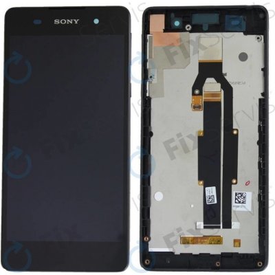 LCD Displej + Dotykové sklo + Rám Sony Xperia E5 – Zbozi.Blesk.cz