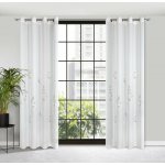 ZÁCLONA ISABEL 140X250 CM BÍLÁ – Hledejceny.cz