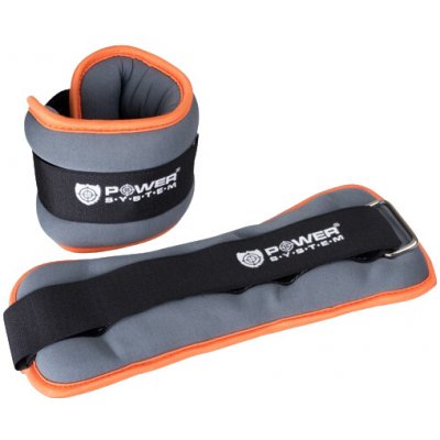 POWER SYSTEM Zátaže na kotníky ANKLE WEIGHTS 2 x 0.5 kg – Hledejceny.cz