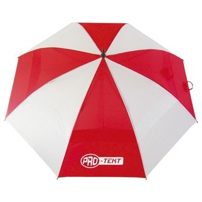 Pro Tekt Auto open Brolly deštník bílo červený