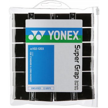 Yonex Super Grap AC 102 12ks černá