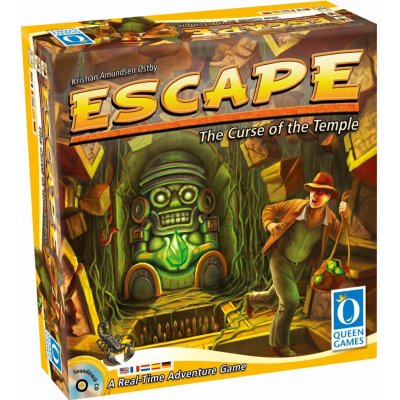 Queen Games Escape The Curse of the Temple – Hledejceny.cz