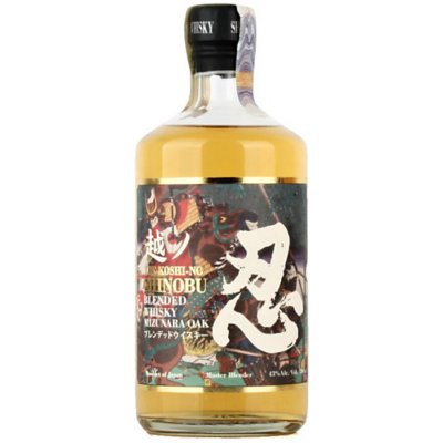 The Koshi-No Shinobu blended 43% 0,7 l (holá láhev) – Hledejceny.cz