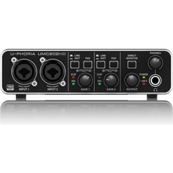 Behringer UMC 202 HD